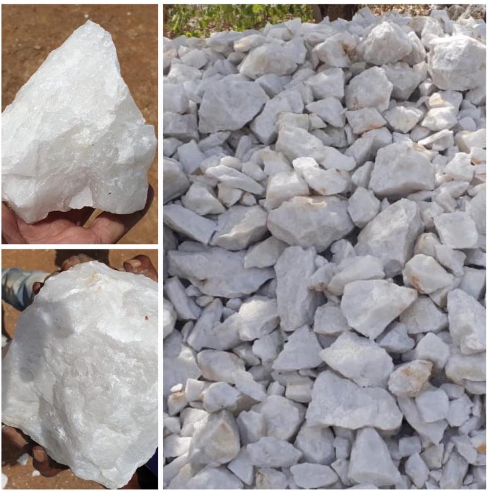 Quartz Lumps